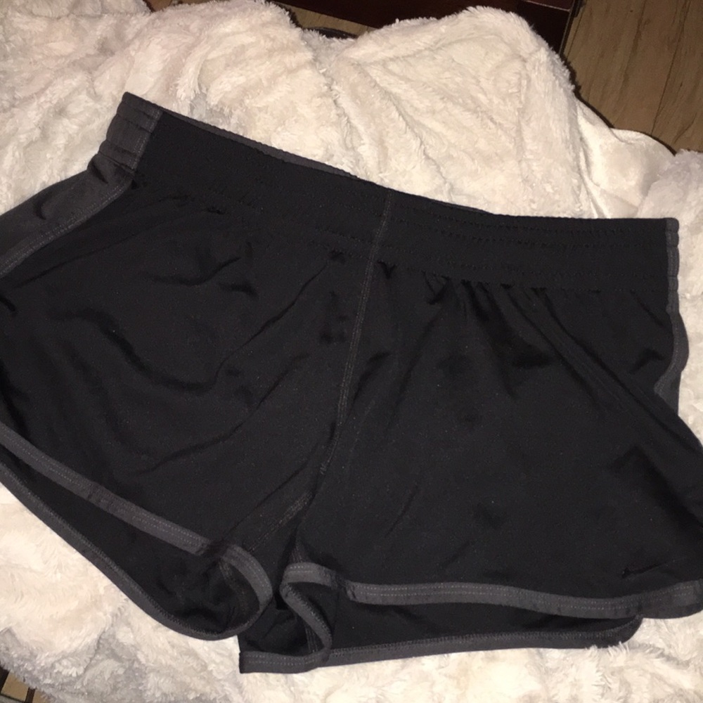 Nike shorts. Dri-fit shorts.